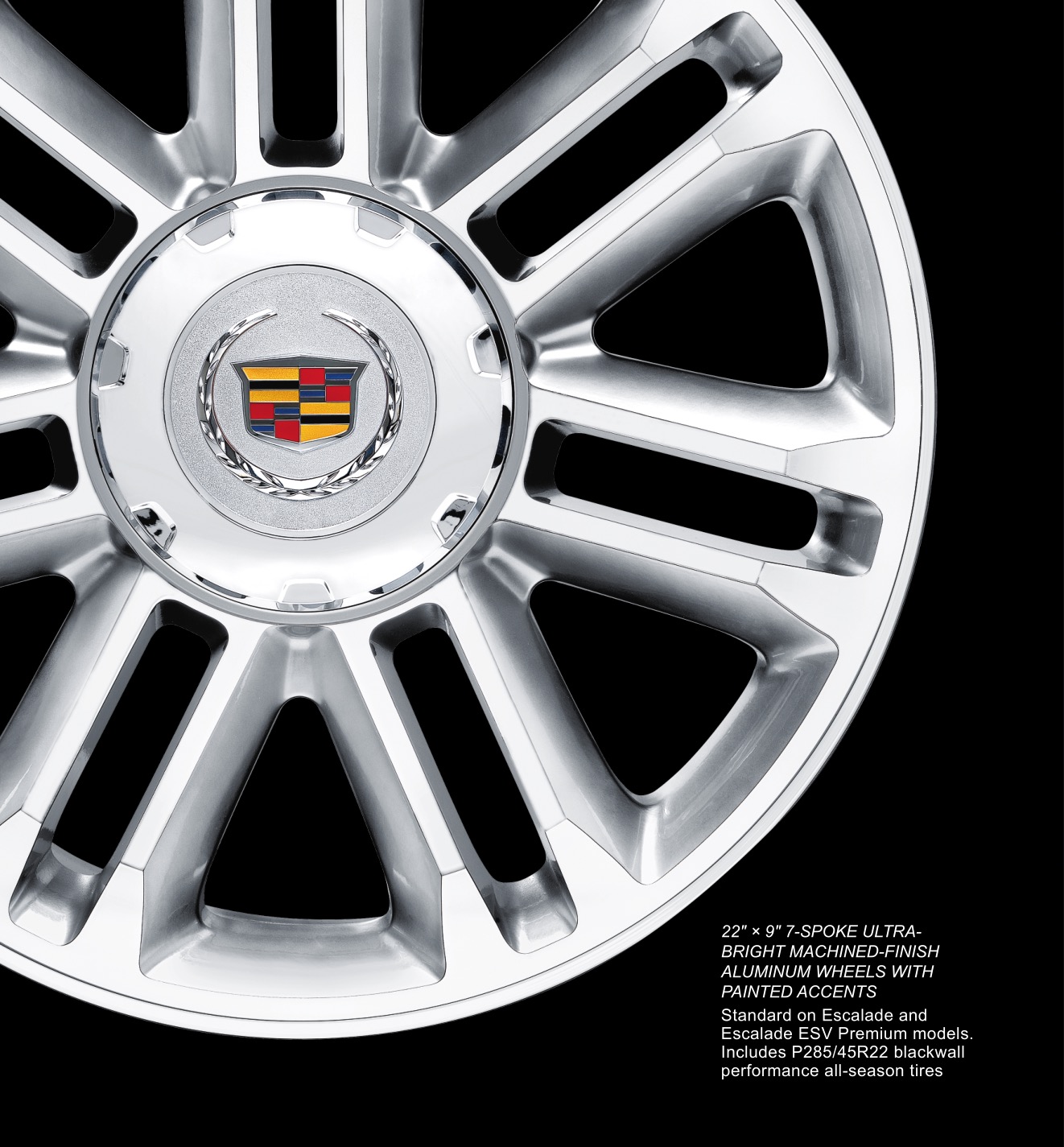 2012 Cadillac Escalade Brochure Page 41